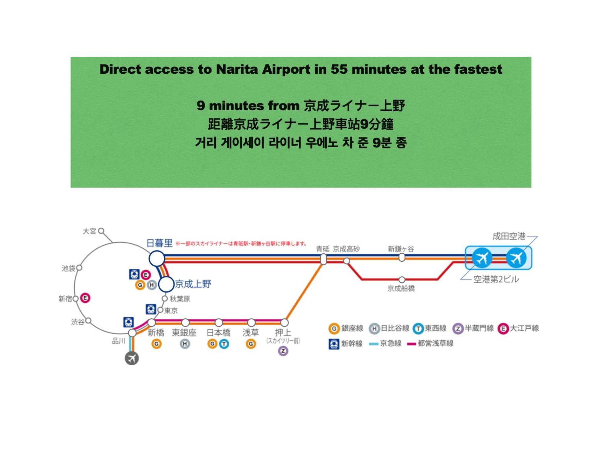 上野東京セントラルステイ 山手線駅徒歩3分御徒町 2-4人 アメ横3分 上野駅10分 湯島駅2分